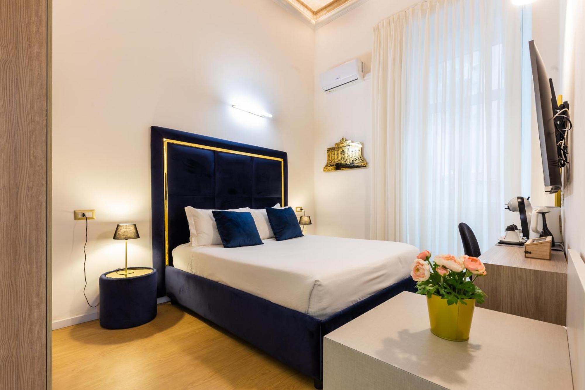 Cavour Luxury Rooms - Lr Collection ローマ エクステリア 写真