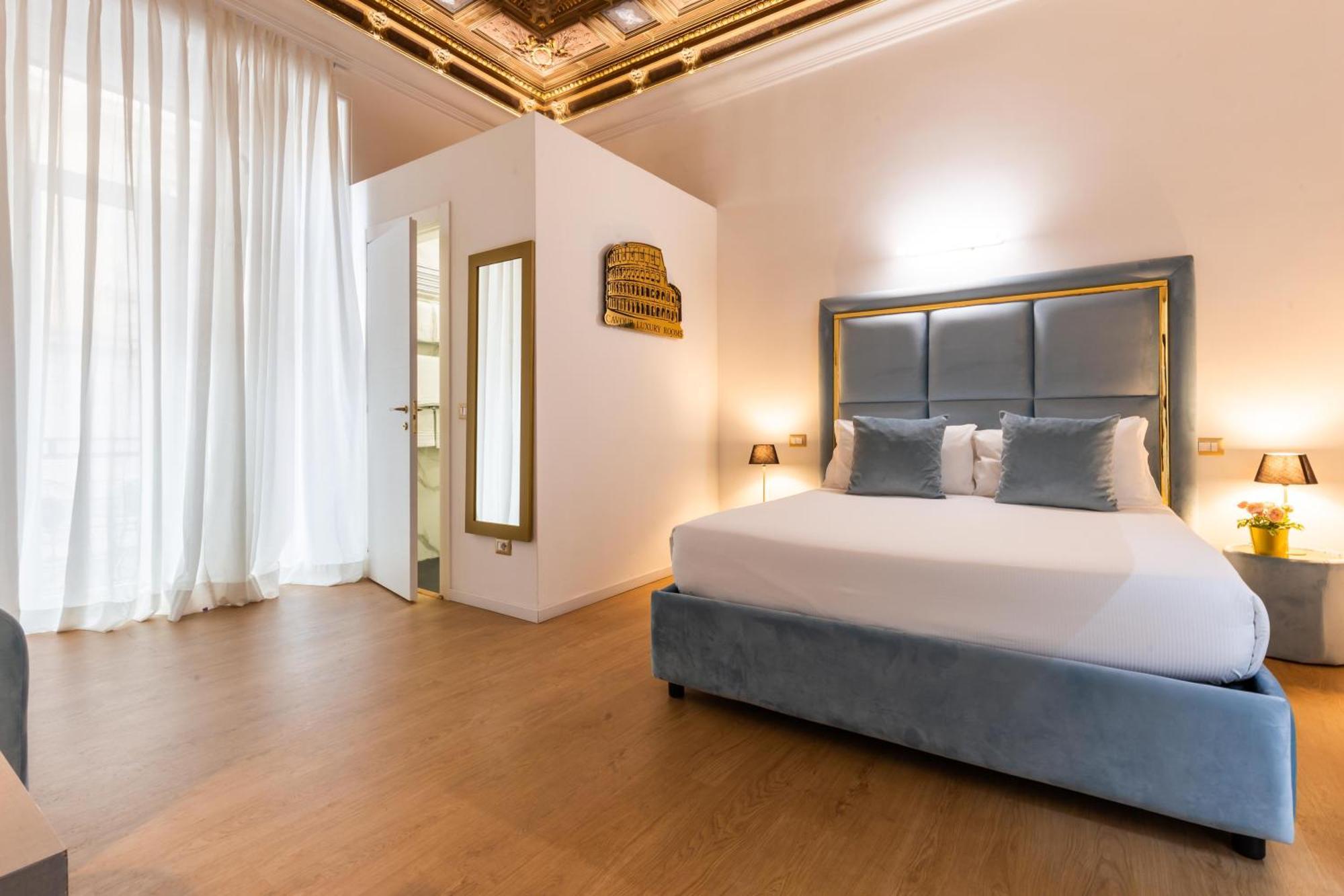 Cavour Luxury Rooms - Lr Collection ローマ エクステリア 写真
