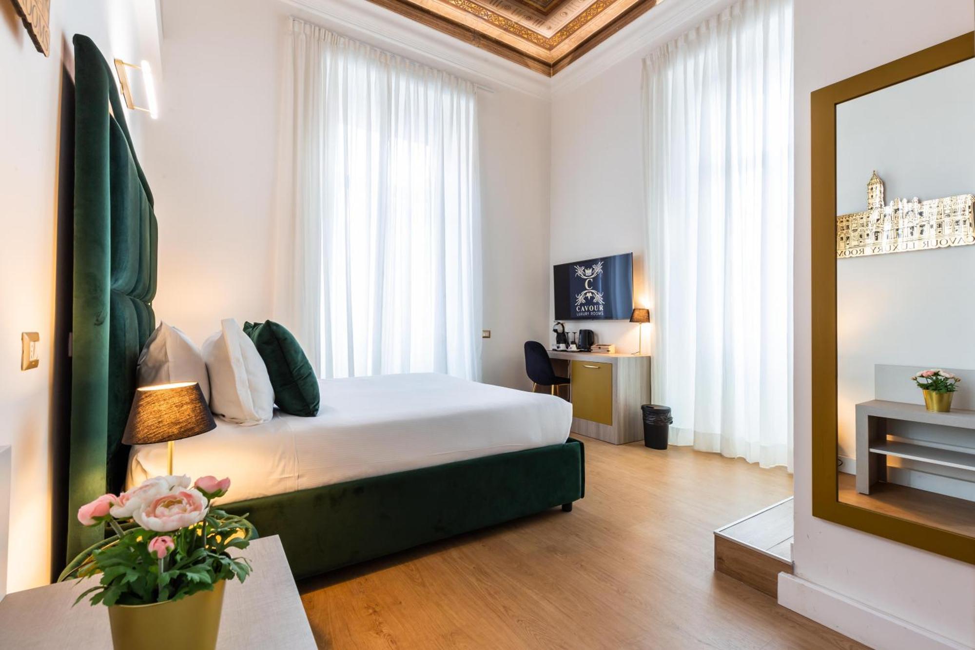 Cavour Luxury Rooms - Lr Collection ローマ エクステリア 写真