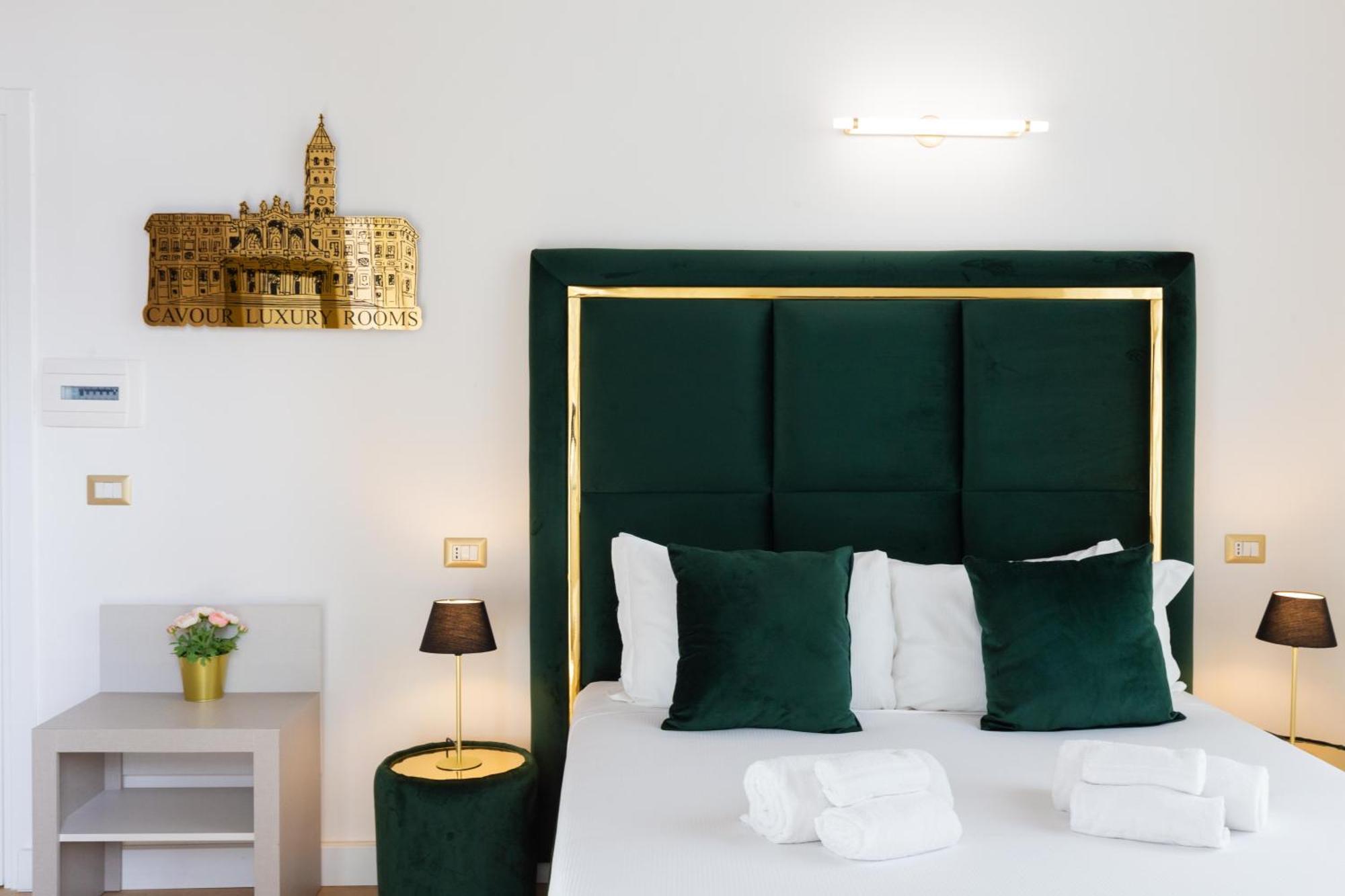 Cavour Luxury Rooms - Lr Collection ローマ エクステリア 写真