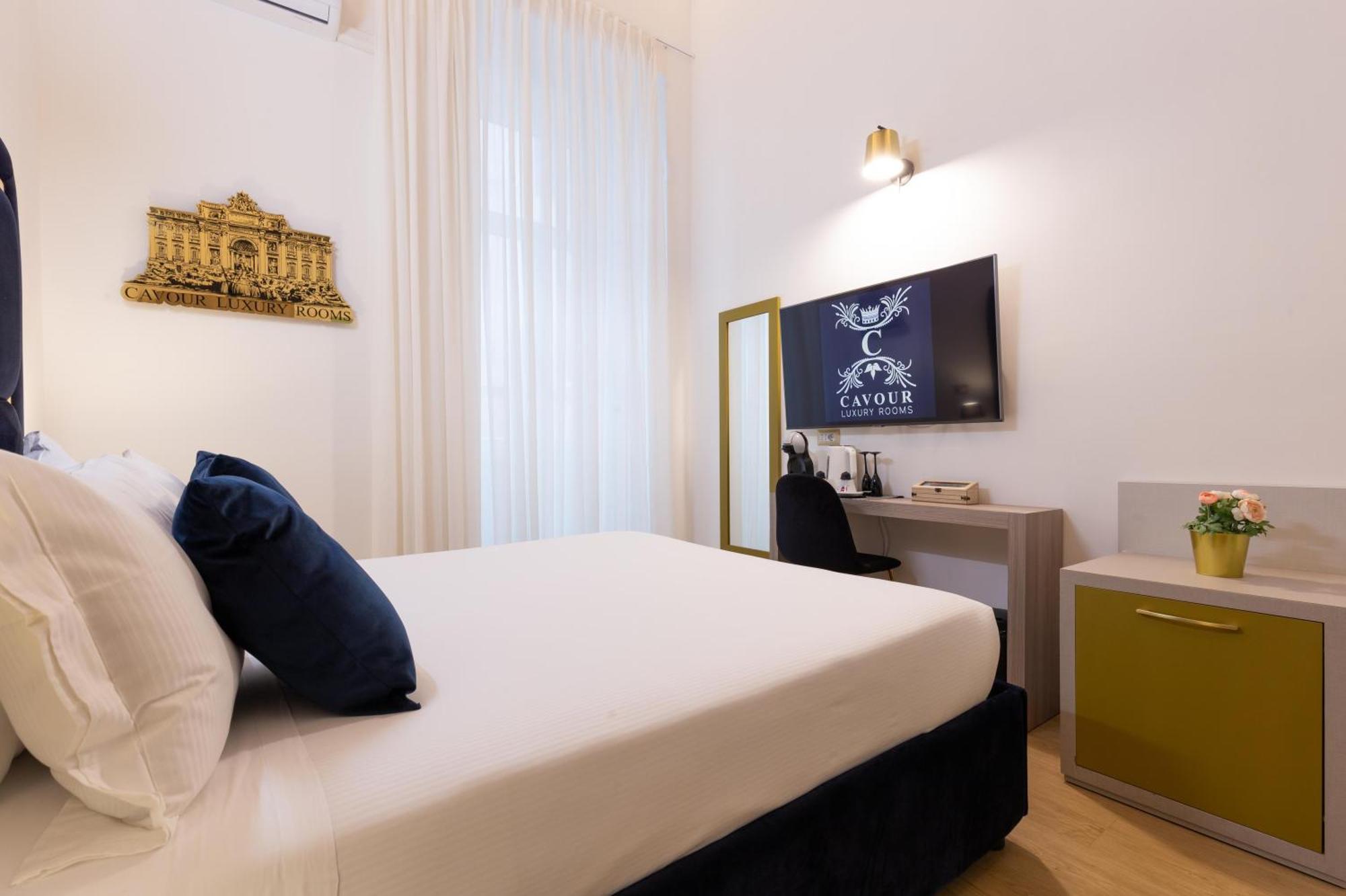 Cavour Luxury Rooms - Lr Collection ローマ エクステリア 写真