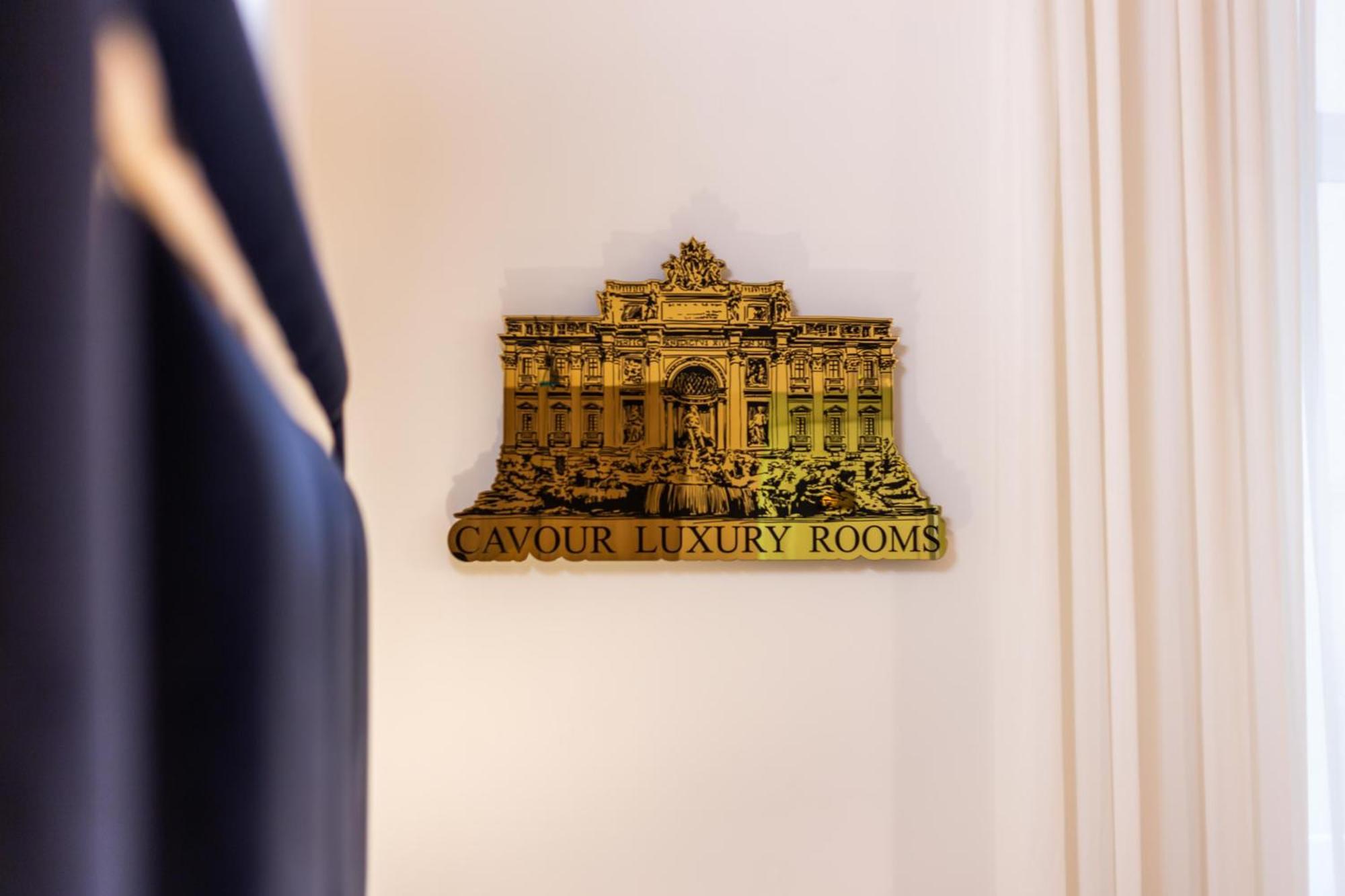 Cavour Luxury Rooms - Lr Collection ローマ エクステリア 写真