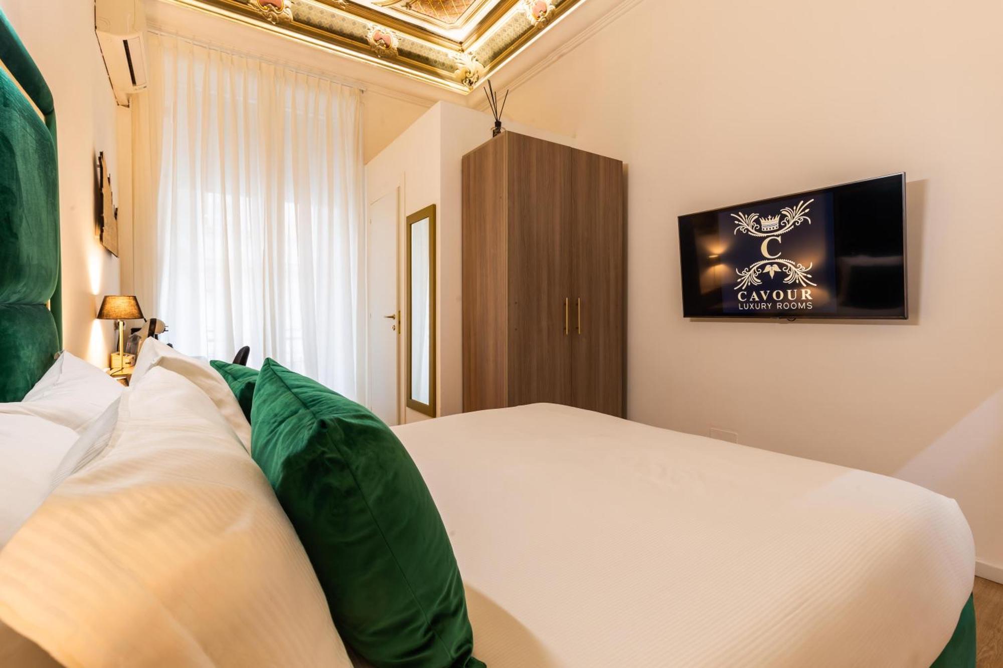 Cavour Luxury Rooms - Lr Collection ローマ エクステリア 写真
