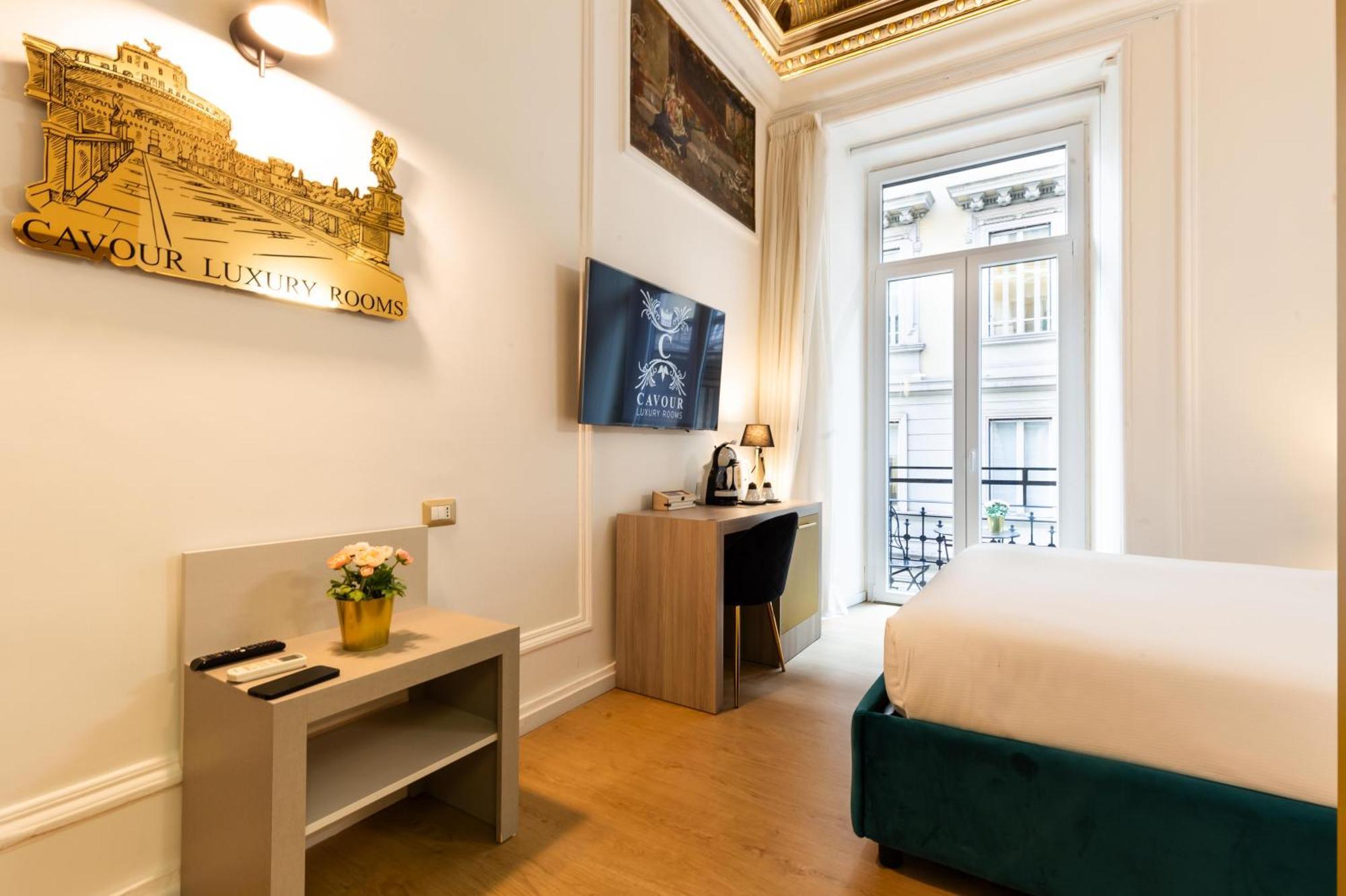 Cavour Luxury Rooms - Lr Collection ローマ エクステリア 写真