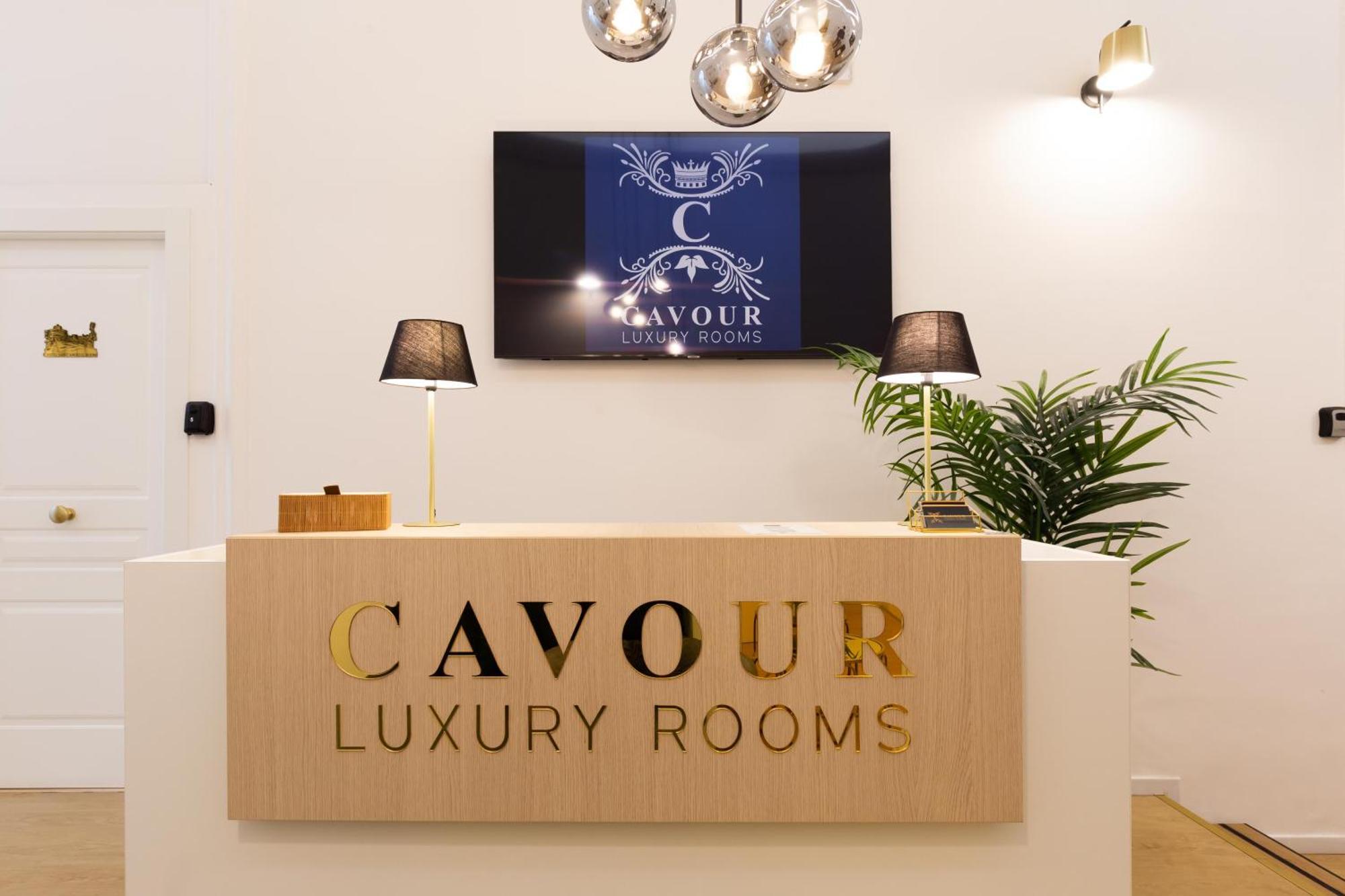 Cavour Luxury Rooms - Lr Collection ローマ エクステリア 写真
